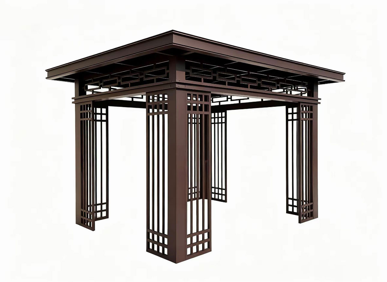 Aluminum alloy outdoor sunroom