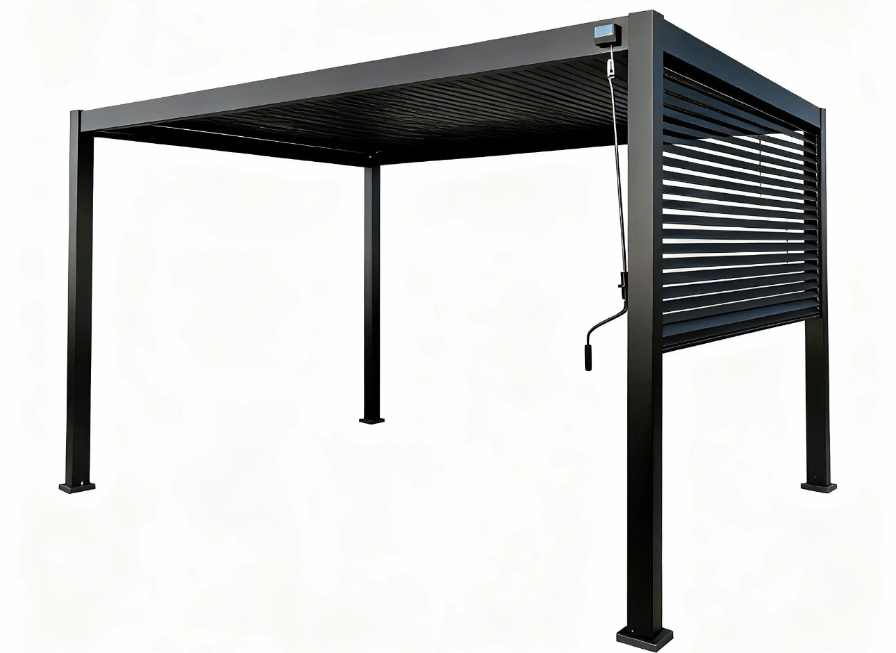 Aluminum alloy gazebo